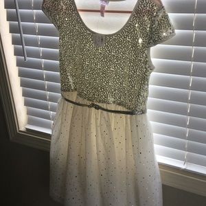 Justice Sparkly Dress